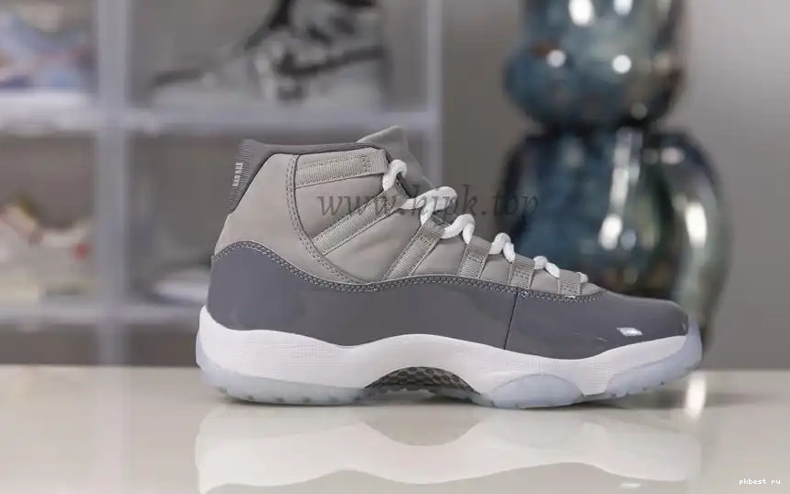 to GOD cool ready 11 PK ship Jordan Air materials retail grey 0521
